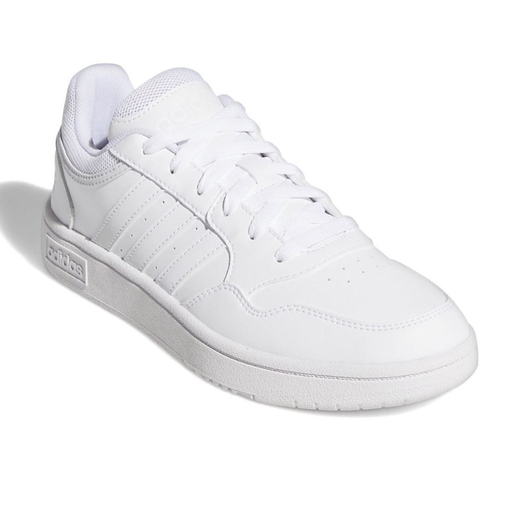 Adidas Hoops 3.0 White Sneakers